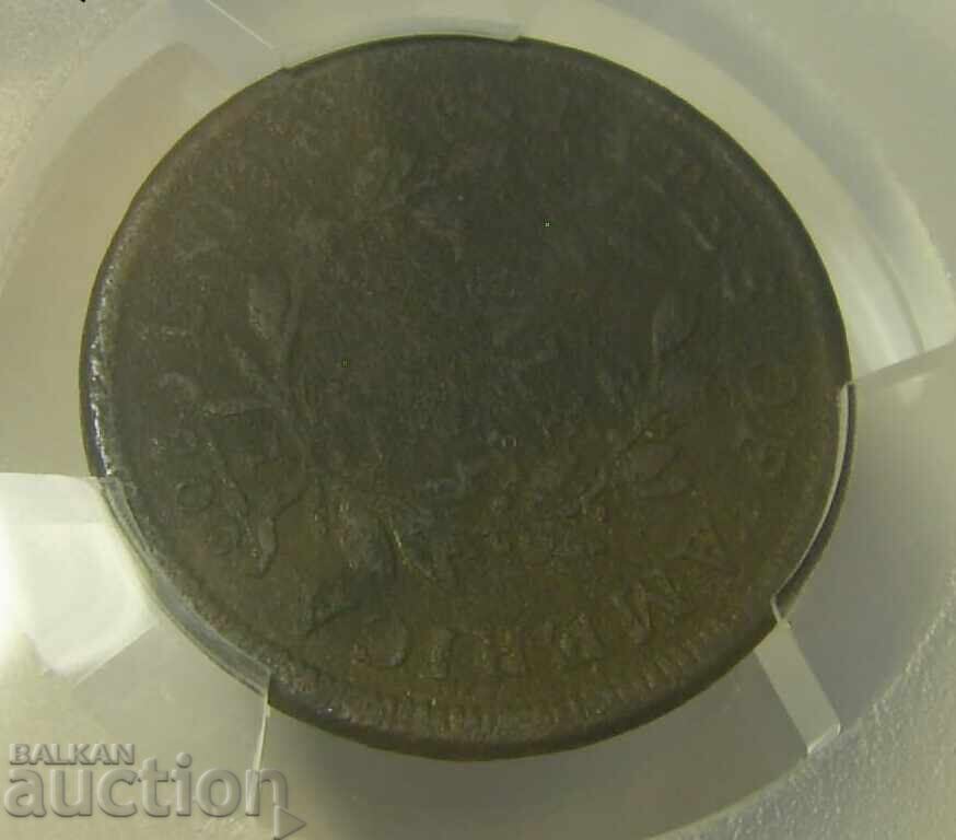 RR! USA 1/2 cent 1805 Small 5 With Stems PCGS - 5 RR! USA 1/2 cent 1805 Small 5 With Stems PCGS - 5
