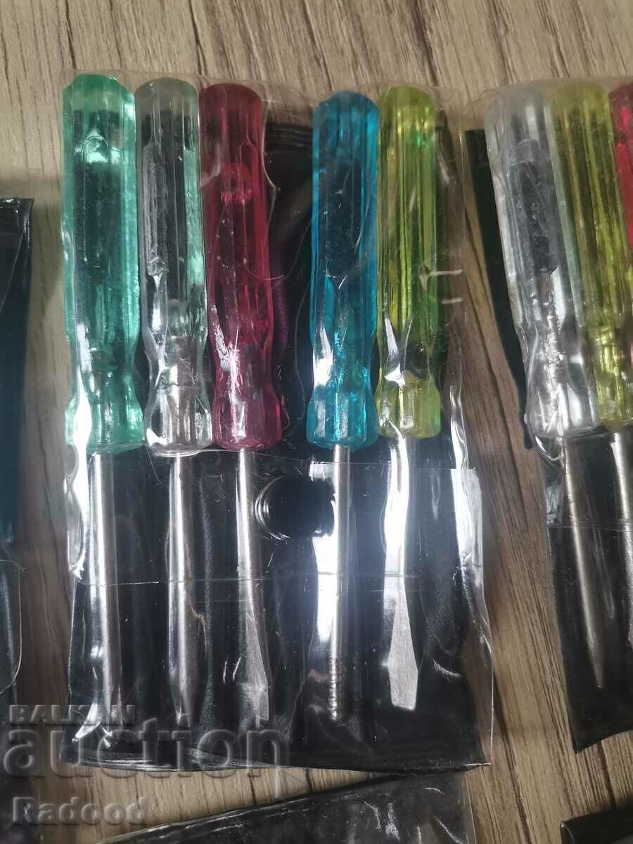 Auction Screwdrivers small from the 90s 10 sets /c Auction Screwdrivers small from the 90s 10 sets /c