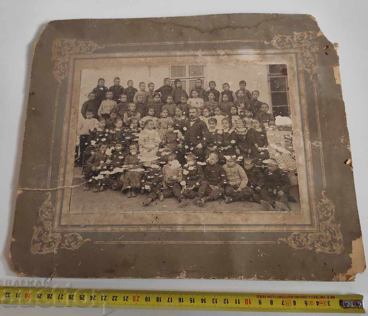 LOT OF OLD PHOTOS CARDBOARD PHOTOGRAPHY KINGDOM OF BULGARIA - 5 LOT OF OLD PHOTOS CARDBOARD PHOTOGRAPHY KINGDOM OF BULGARIA - 5