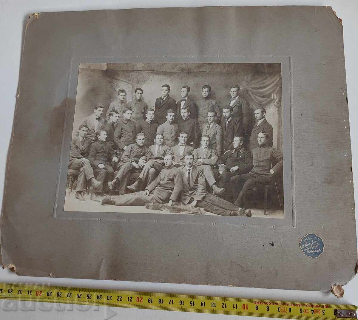 LOT OF OLD PHOTOS CARDBOARD PHOTOGRAPHY KINGDOM OF BULGARIA - 6 LOT OF OLD PHOTOS CARDBOARD PHOTOGRAPHY KINGDOM OF BULGARIA - 6