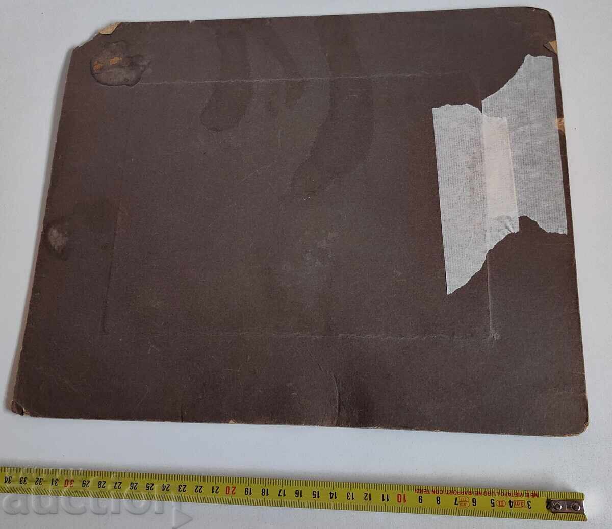 LOT OF OLD PHOTOS CARDBOARD PHOTOGRAPHY KINGDOM OF BULGARIA - 7 LOT OF OLD PHOTOS CARDBOARD PHOTOGRAPHY KINGDOM OF BULGARIA - 7