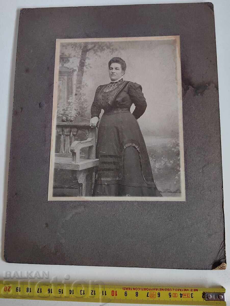Livrarea MULTE FOTOGRAFIE VECHI FOTO CARTON FOTOGRAFIE REGATUL BULGARIA