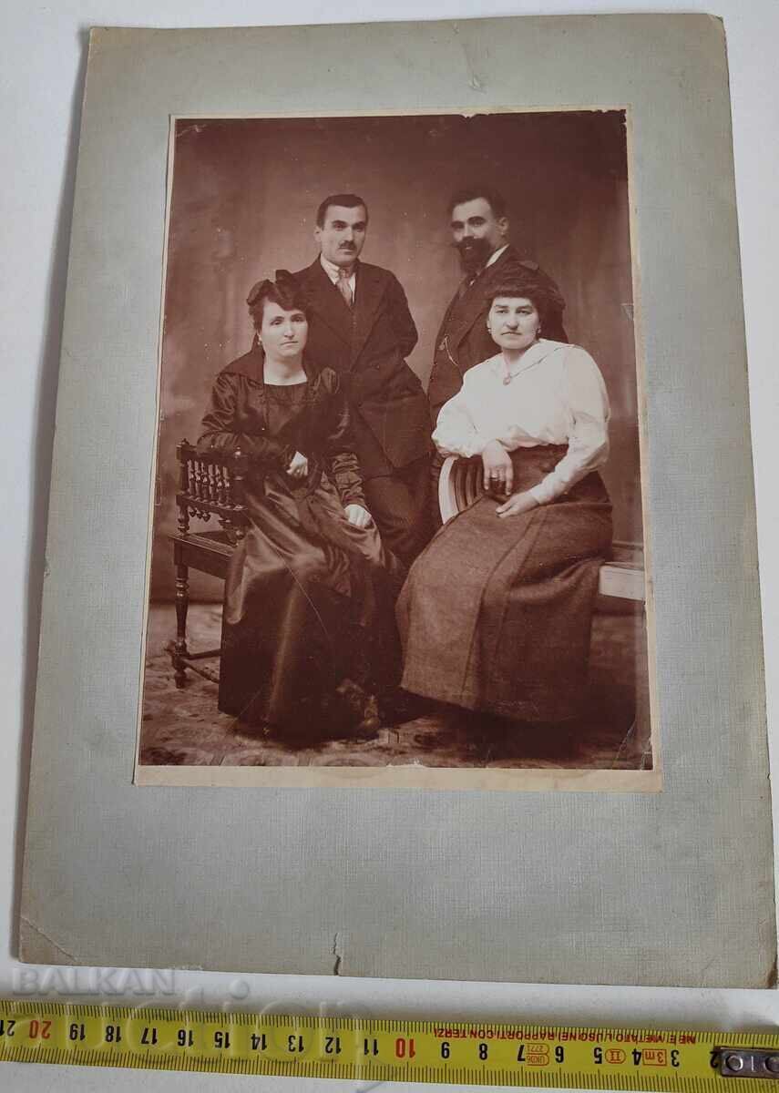 MULTE FOTOGRAFIE VECHI FOTO CARTON FOTOGRAFIE REGATUL BULGARIA - 5