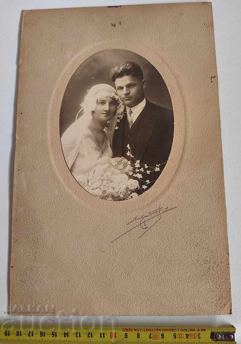 LOT OF OLD PHOTOS CARDBOARD PHOTOGRAPHY KINGDOM OF BULGARIA - 6 LOT OF OLD PHOTOS CARDBOARD PHOTOGRAPHY KINGDOM OF BULGARIA - 6