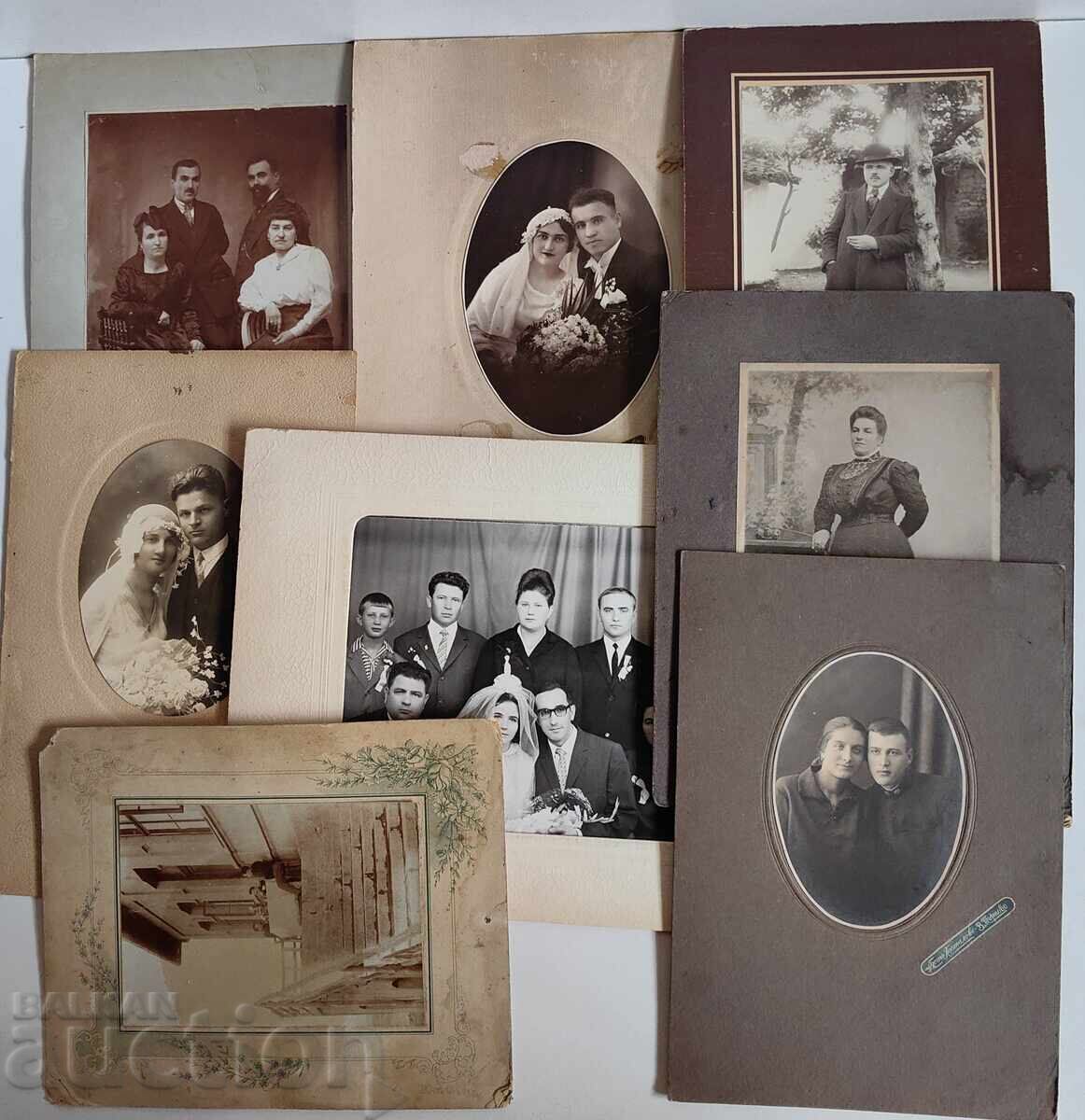 MULTE FOTOGRAFIE VECHI FOTO CARTON FOTOGRAFIE REGATUL BULGARIA