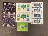 Lot-Blocks, stamps-1986-Perfect