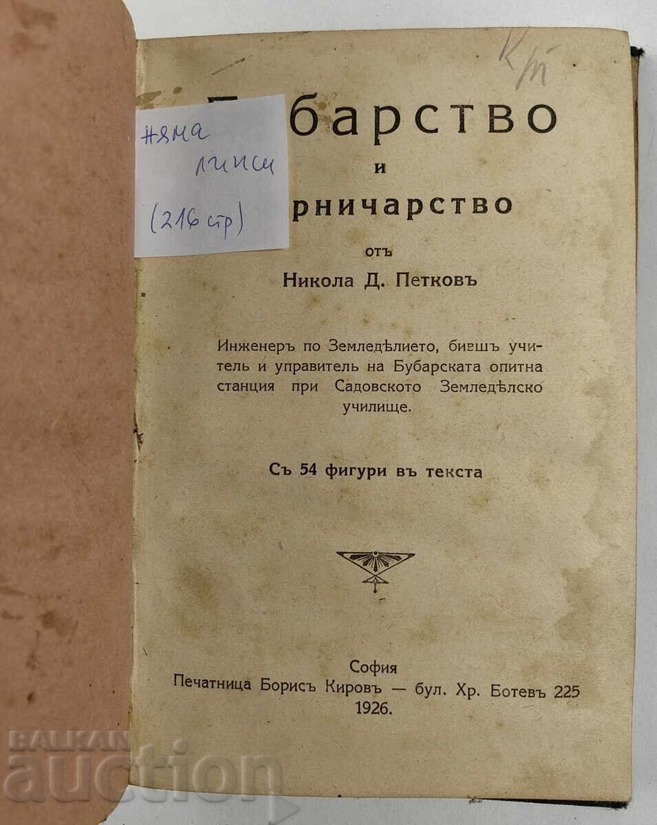 1926 GARDENING AND BULBERRY - 6 1926 GARDENING AND BULBERRY - 6