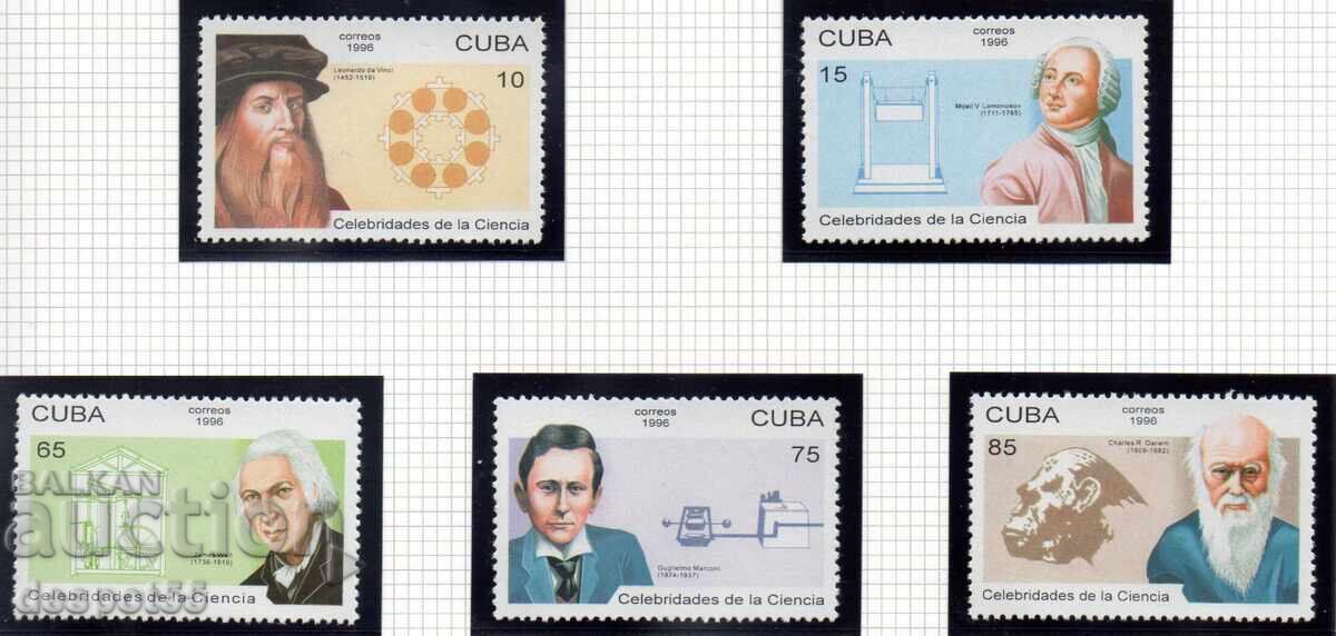 1996. Cuba. Oamenii de știință. 1996. Cuba. Oamenii de știință.