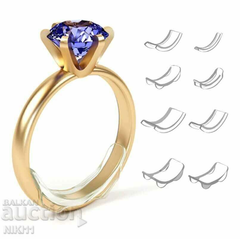 Washers for rings, gaskets for rings 8 pcs. Washers for rings, gaskets for rings 8 pcs.