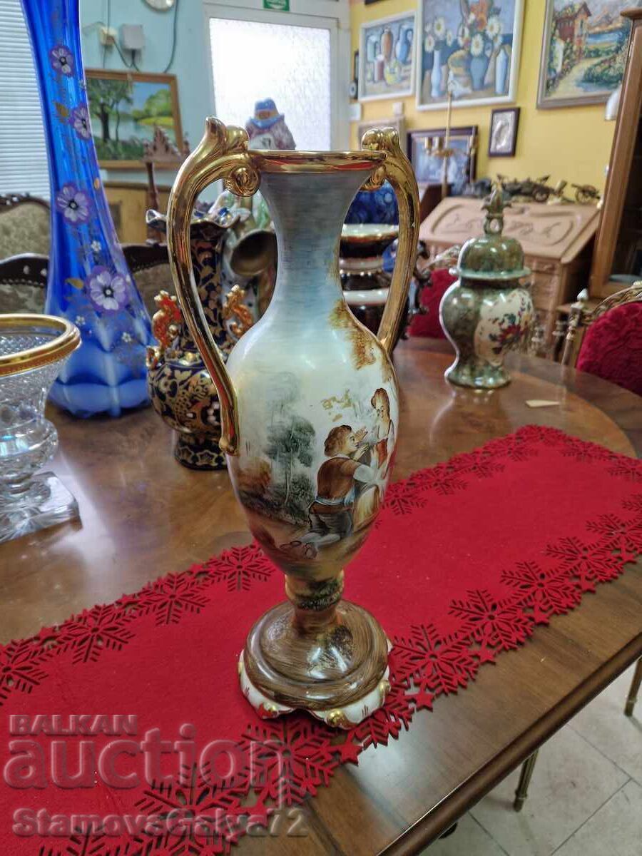 Παράδοση Μοναδικό πορσελάνινο πορτογαλικό βάζο αντίκες Παράδοση Μοναδικό πορσελάνινο πορτογαλικό βάζο αντίκες