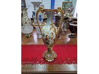 Μοναδικό πορσελάνινο πορτογαλικό βάζο αντίκες