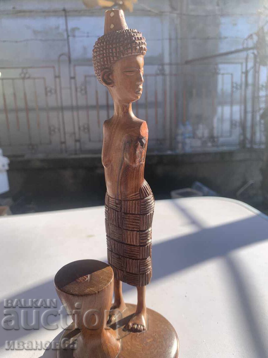 wooden figure wooden figure