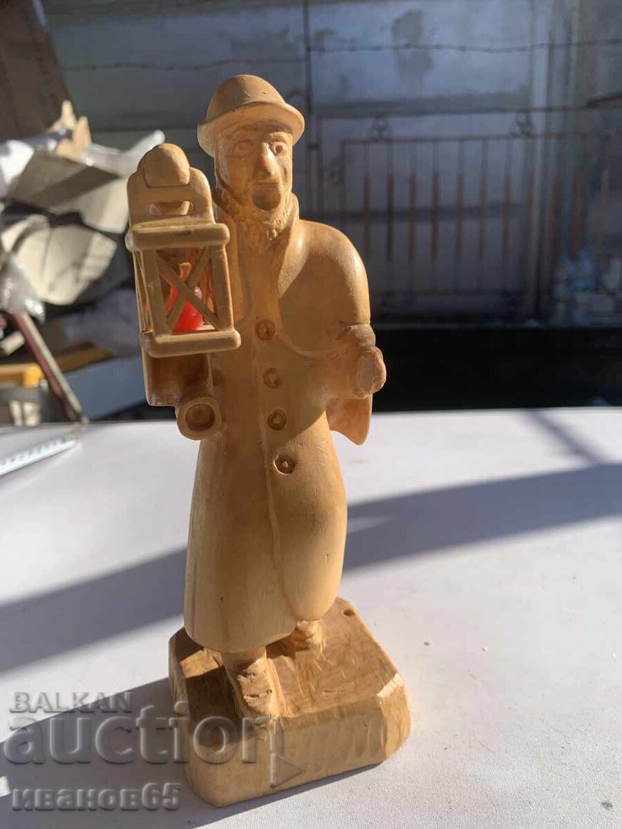 wooden figure wooden figure