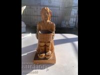 wooden figure