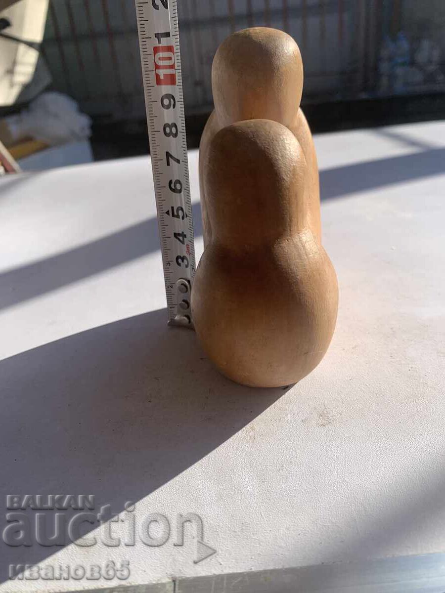 Delivery of wooden figure Delivery of wooden figure