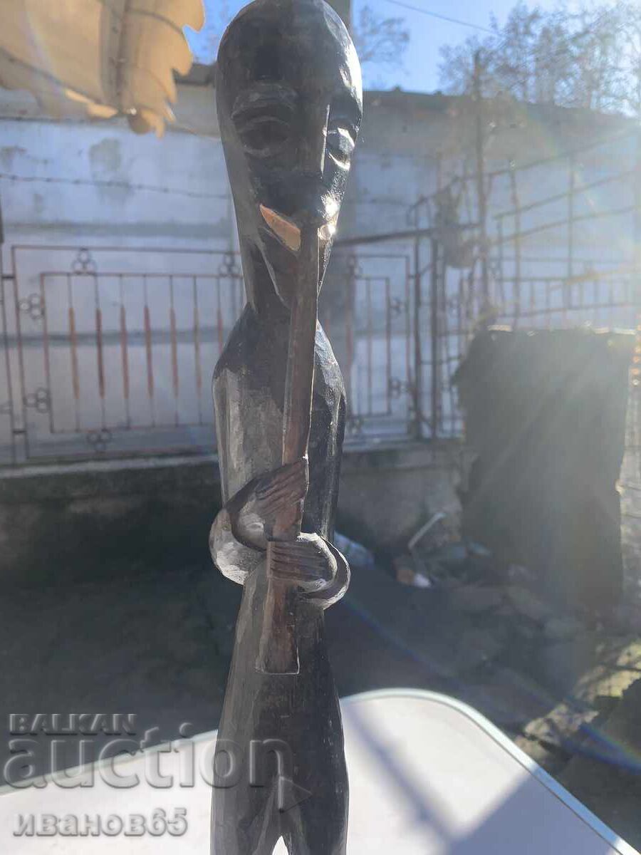 Auction wooden figure Auction wooden figure