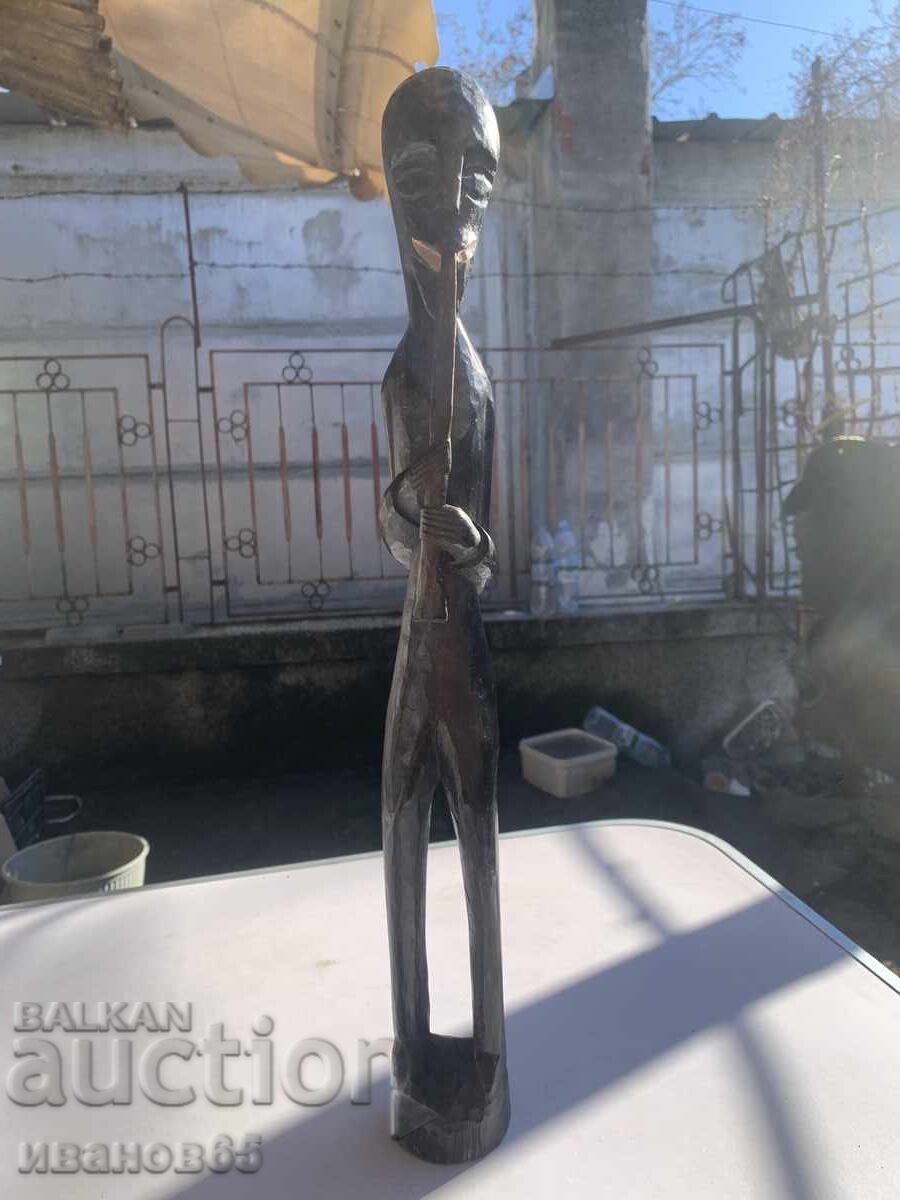 wooden figure wooden figure