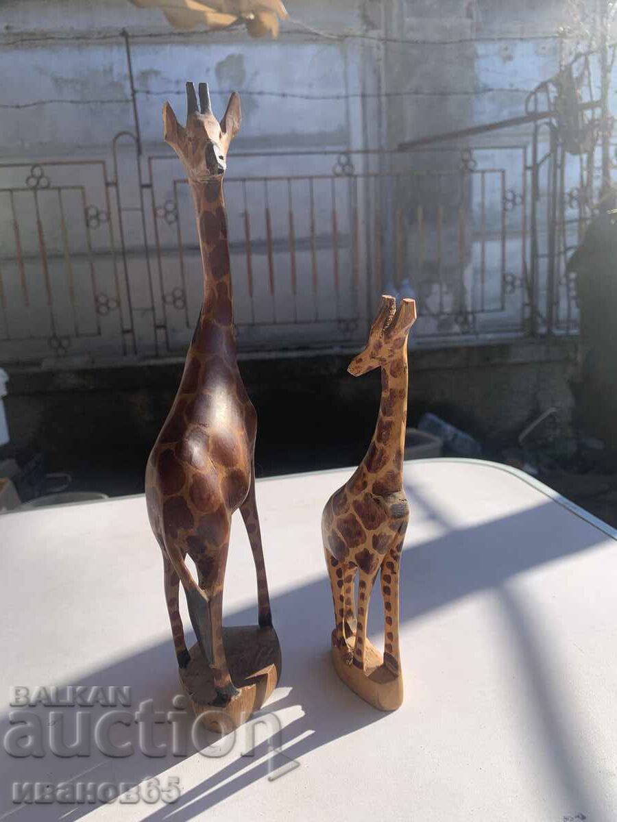 wooden figure wooden figure