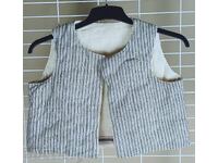 AUTHENTIC WOMEN'S VEST FOLKLORE ETHNO COSTUME