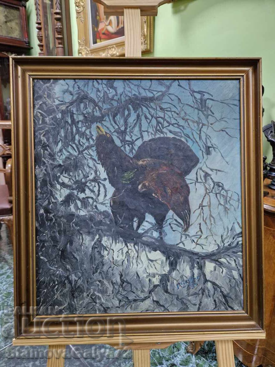 Παλιά ελαιογραφία - Poul Skelbye 1919- 2002 με τιμή 297.00 BGN | € 151.85 Παλιά ελαιογραφία - Poul Skelbye 1919- 2002 με τιμή 297.00 BGN | € 151.85