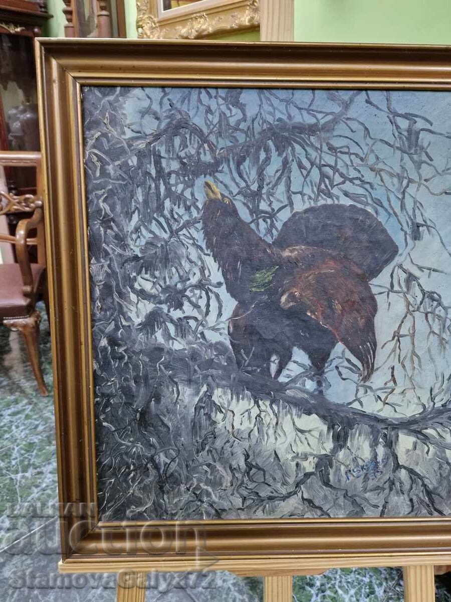 Стара маслена картина- Poul Skelbye 1919- 2002 г. - 5 Стара маслена картина- Poul Skelbye 1919- 2002 г. - 5