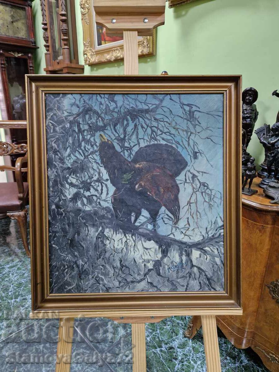 Παλιά ελαιογραφία - Poul Skelbye 1919- 2002 Παλιά ελαιογραφία - Poul Skelbye 1919- 2002