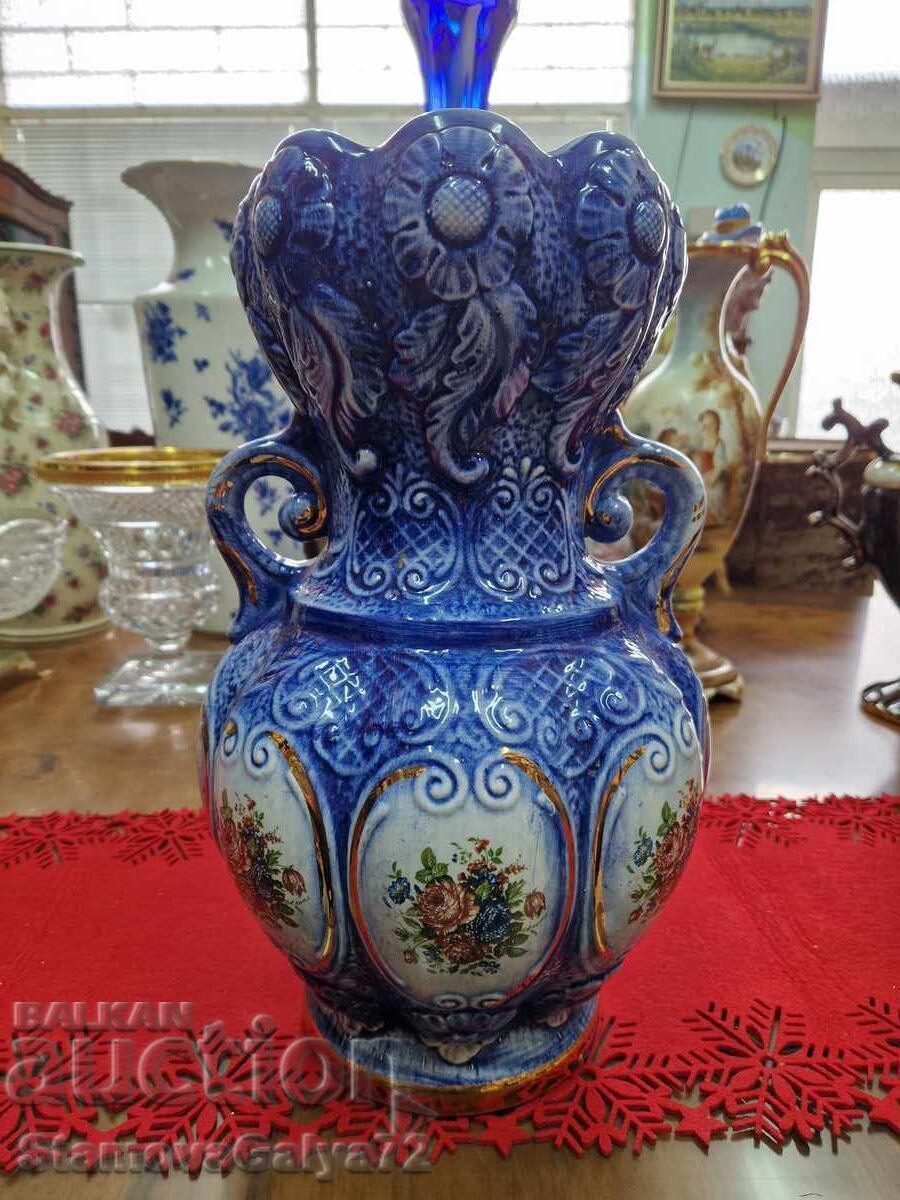 Delivery of Great large Italian porcelain vase Delivery of Great large Italian porcelain vase