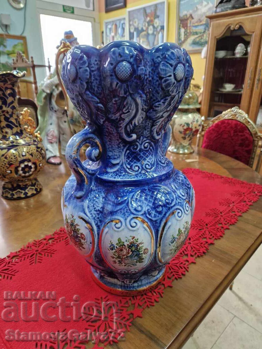 Great large Italian porcelain vase - 5 Great large Italian porcelain vase - 5