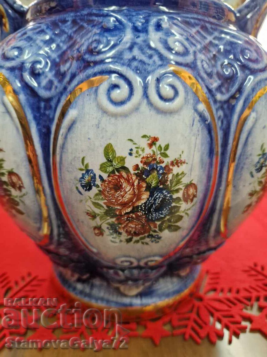 Great large Italian porcelain vase - 6 Great large Italian porcelain vase - 6