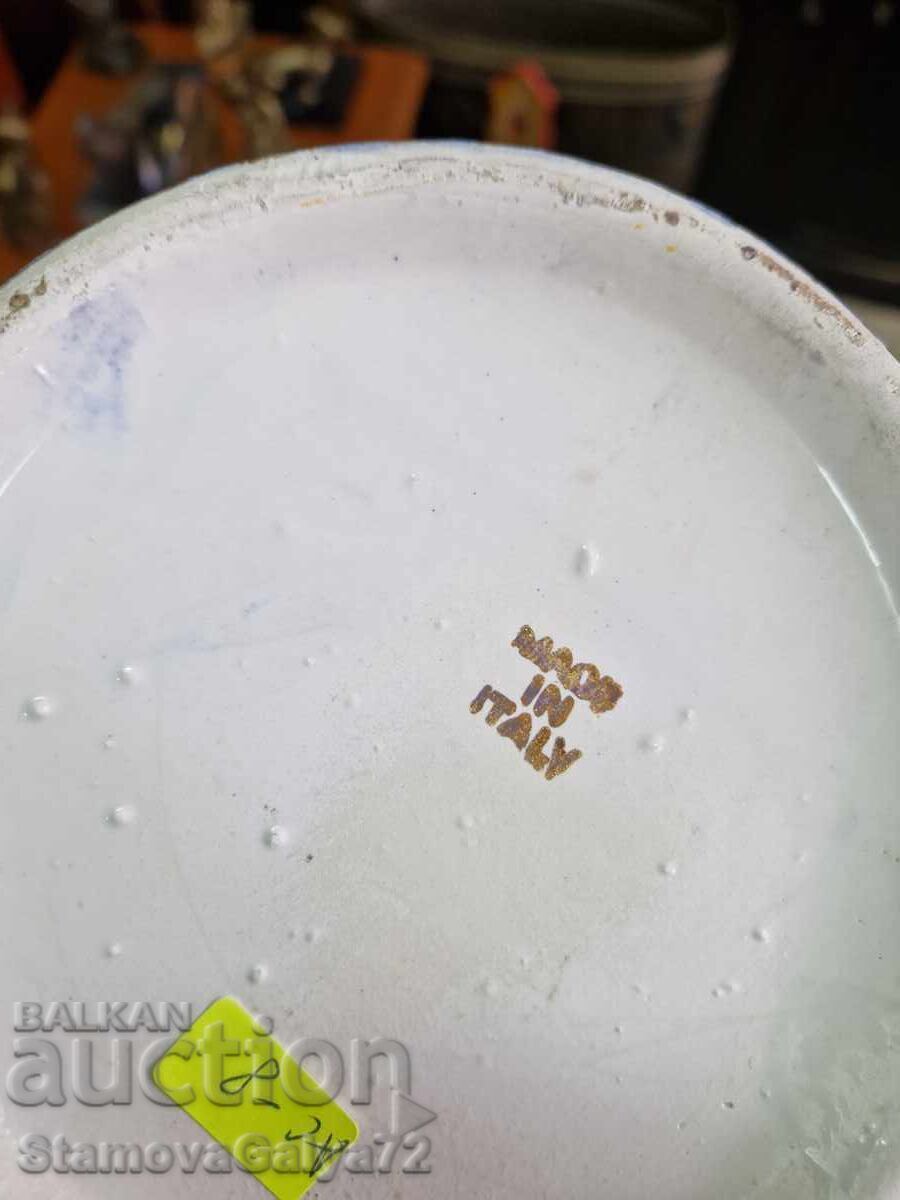 Страхотна голяма италианска порцеланова ваза - 7 Страхотна голяма италианска порцеланова ваза - 7