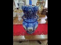 Great large Italian porcelain vase