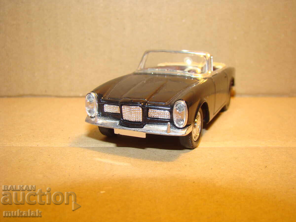 1:43 SOLIDO FACEL VEGA CAR TOY MODEL with price 25.00 BGN | € 12.78