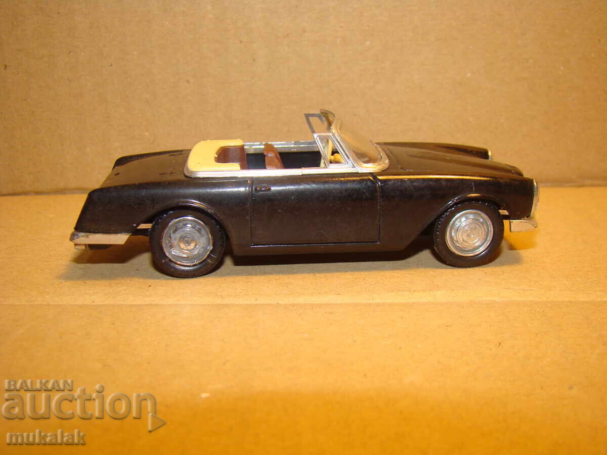 Delivery of 1:43 SOLIDO FACEL VEGA CAR TOY MODEL
