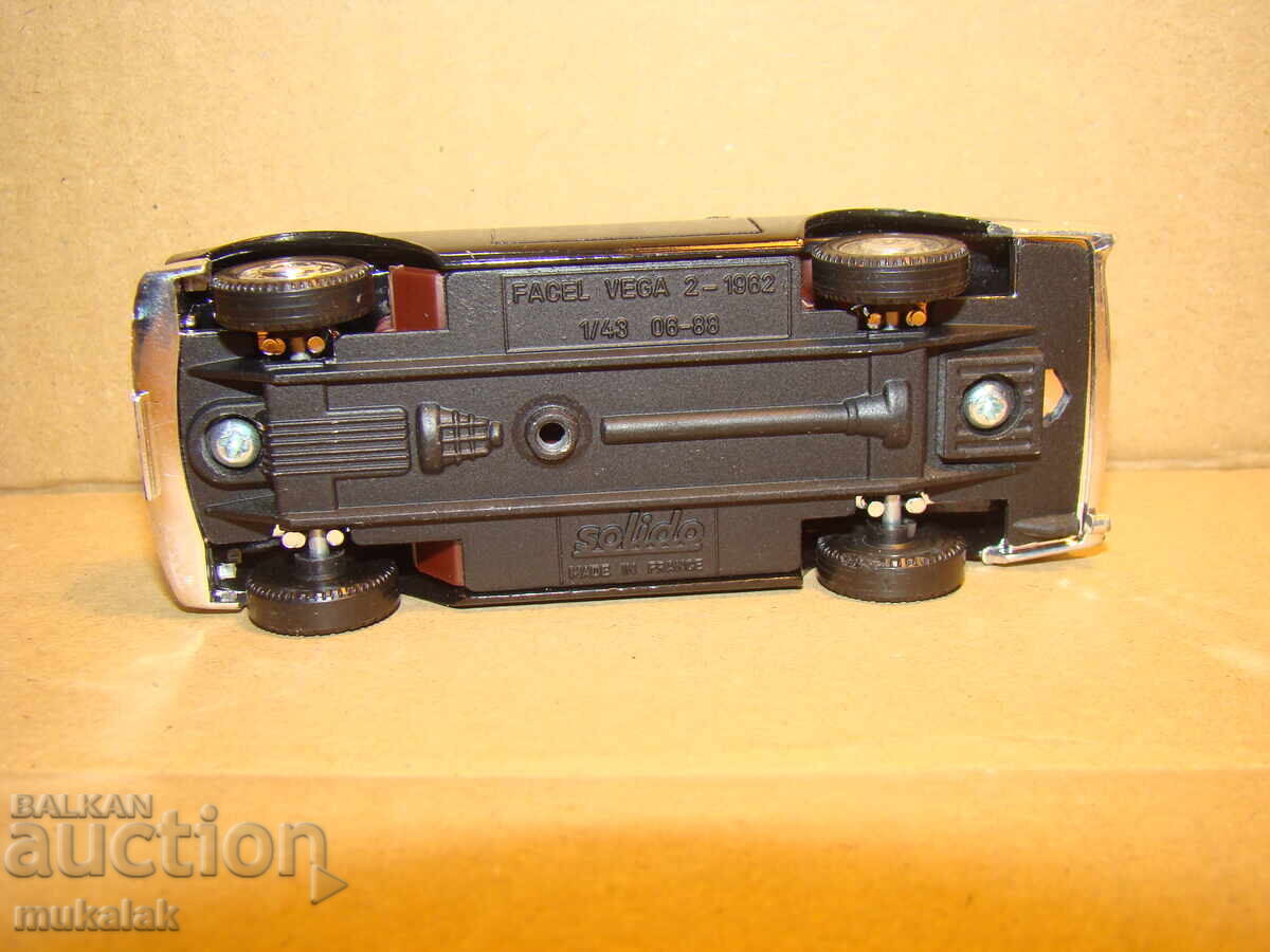 1:43 SOLIDO FACEL VEGA CAR TOY MODEL - 6