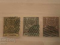 Lot of stamps Rumelia (1881-1884)-Lot-1