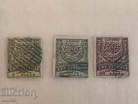 Lot timbre Rumelia (1881-1884)-Lot-2