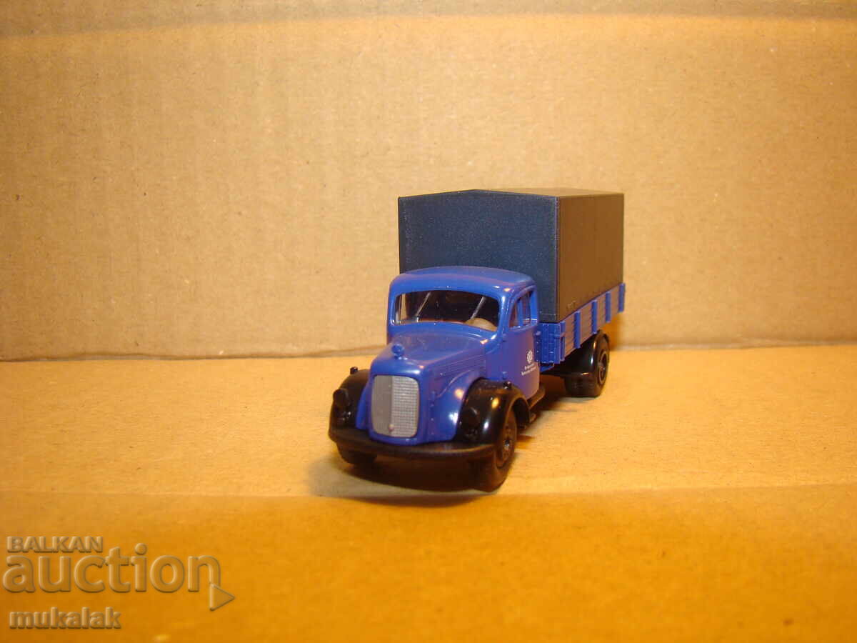 BREKINA H0 1/87 MERCEDES TRUCK MODEL TROLLEY TOY with price 10.00 BGN | € 5.11 BREKINA H0 1/87 MERCEDES TRUCK MODEL TROLLEY TOY with price 10.00 BGN | € 5.11