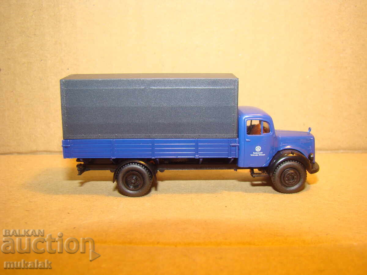 Delivery of BREKINA H0 1/87 MERCEDES TRUCK MODEL TROLLEY TOY Delivery of BREKINA H0 1/87 MERCEDES TRUCK MODEL TROLLEY TOY