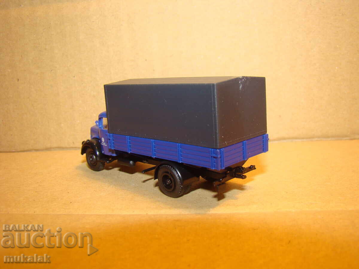 BREKINA H0 1/87 MERCEDES TRUCK MODEL TROLLEY TOY - 5 BREKINA H0 1/87 MERCEDES TRUCK MODEL TROLLEY TOY - 5