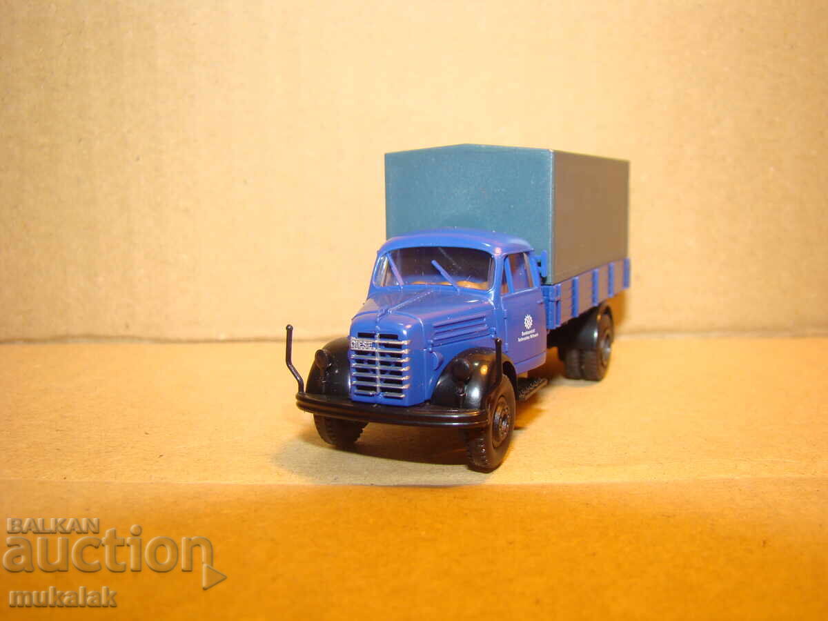 BREKINA H0 1/87 BORGWARD TRUCK MODEL TROLLEY TOY with price 10.00 BGN | € 5.11 BREKINA H0 1/87 BORGWARD TRUCK MODEL TROLLEY TOY with price 10.00 BGN | € 5.11