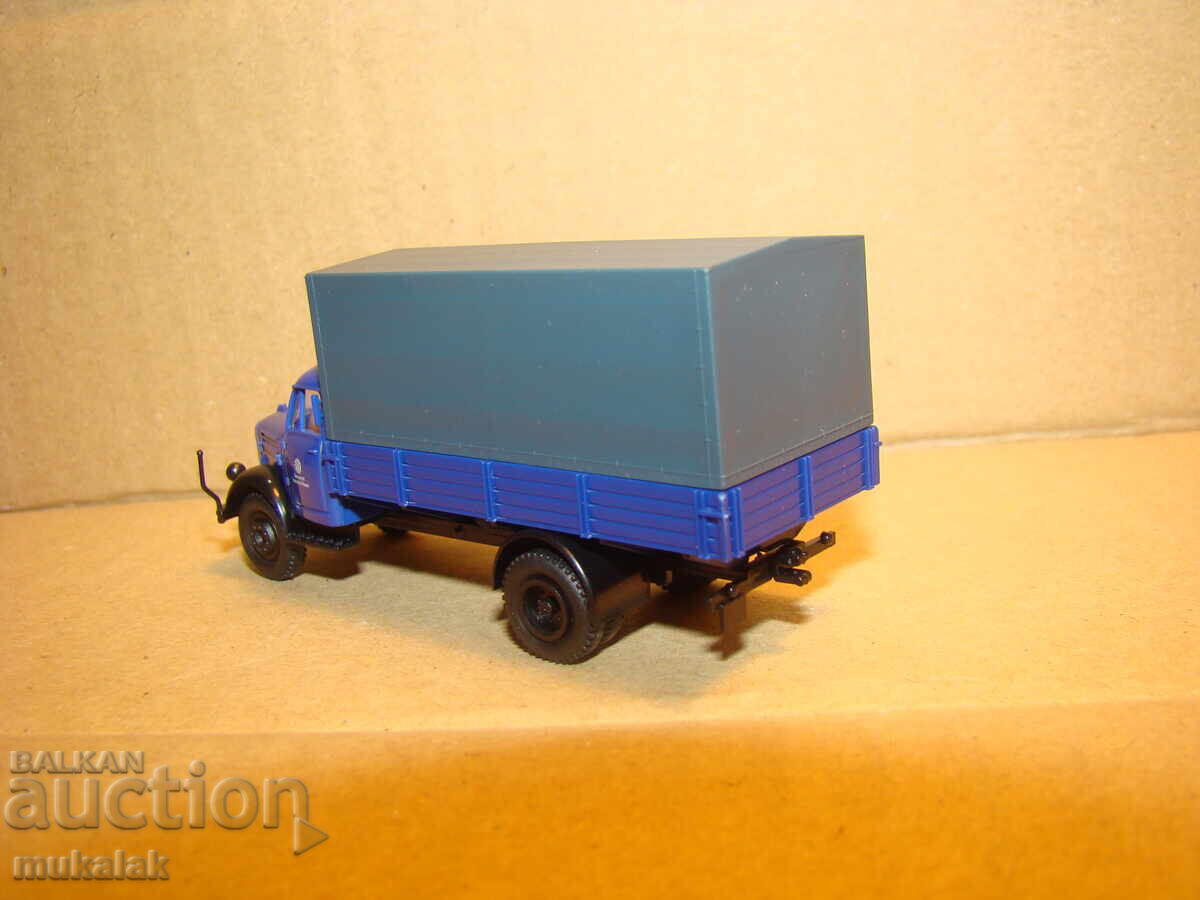 BREKINA H0 1/87 BORGWARD TRUCK MODEL TROLLEY TOY - 5 BREKINA H0 1/87 BORGWARD TRUCK MODEL TROLLEY TOY - 5