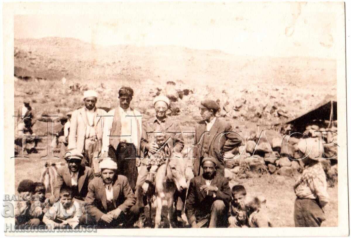 1954 ARHIVA FOTO UNICA MUNTE ARARAT EXPEDITIA D280 - 5