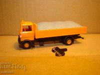 PRALINE H0 1/87 MERCEDES BENZ TRUCK MODEL TROLLEY