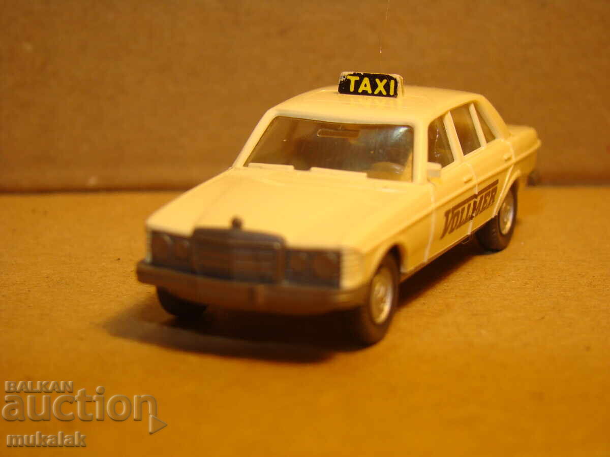 WIKING H0 1/87 MERCEDES BENZ TAXI TAXI MODEL TROLLEY with price 10.00 BGN | € 5.11 WIKING H0 1/87 MERCEDES BENZ TAXI TAXI MODEL TROLLEY with price 10.00 BGN | € 5.11
