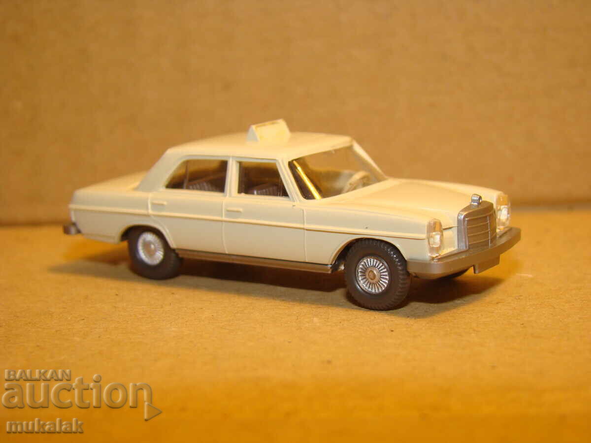 Auction WIKING H0 1/87 MERCEDES BENZ TAXI TAXI MODEL TROLLEY Auction WIKING H0 1/87 MERCEDES BENZ TAXI TAXI MODEL TROLLEY