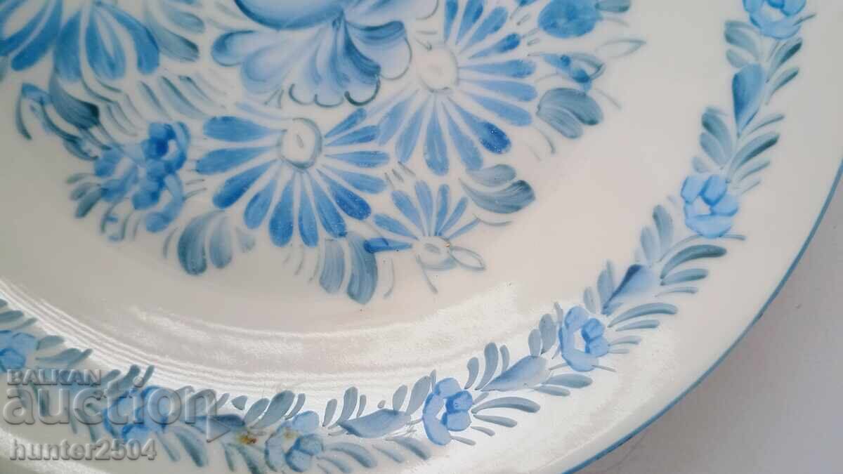 Plate-22 cm, with price 24.95 BGN | € 12.76 Plate-22 cm, with price 24.95 BGN | € 12.76