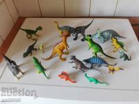 Animale din plastic Jurassic Park.