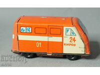 KIROV 24 Old Russian metal toy model bus train