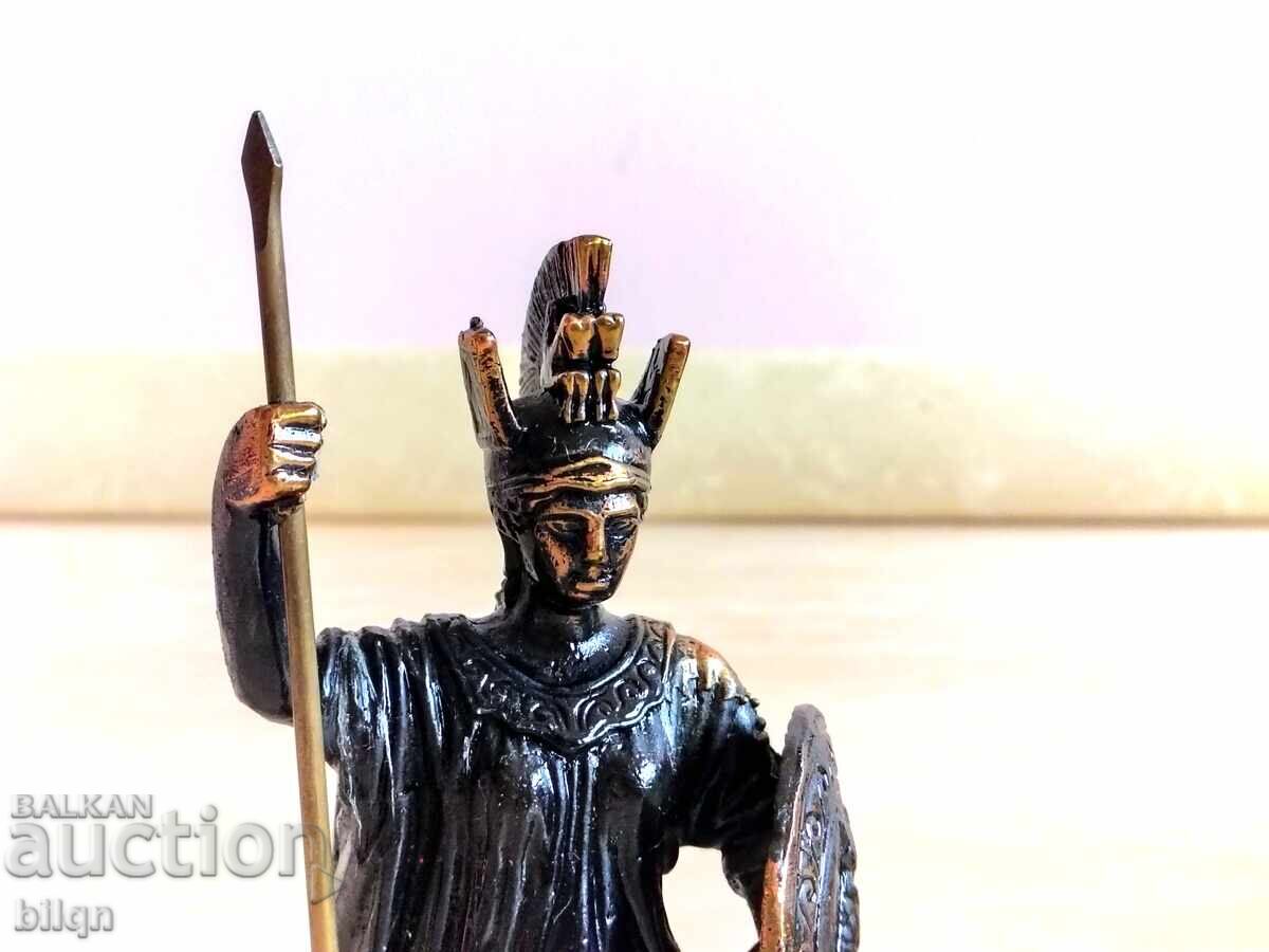 Great Old Bronze Statuette of Athena-Pallas with price 49.98 BGN | € 25.55 Great Old Bronze Statuette of Athena-Pallas with price 49.98 BGN | € 25.55