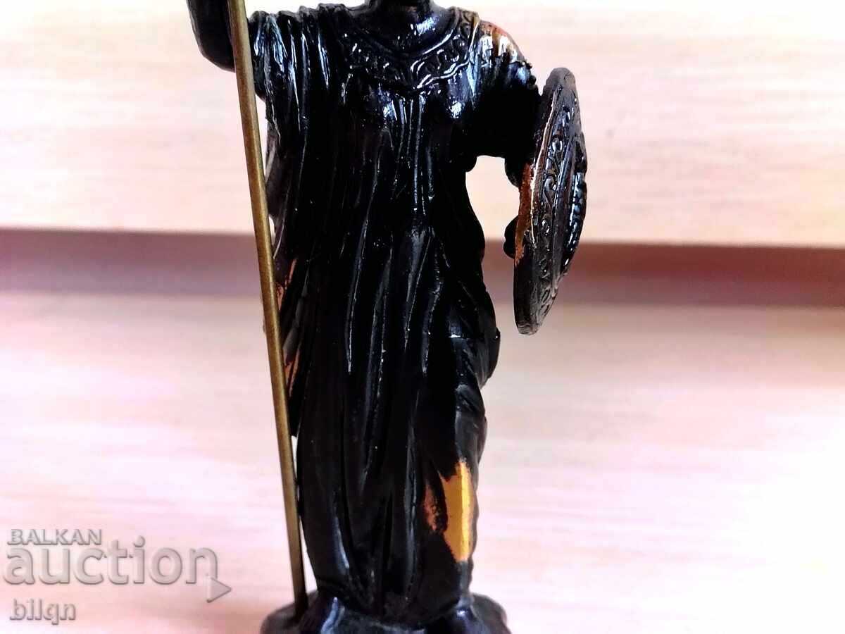 Auction Great Old Bronze Statuette of Athena-Pallas Auction Great Old Bronze Statuette of Athena-Pallas